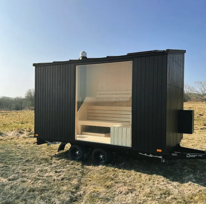 Wildheat Sauna — Wellness in Leyton, London
