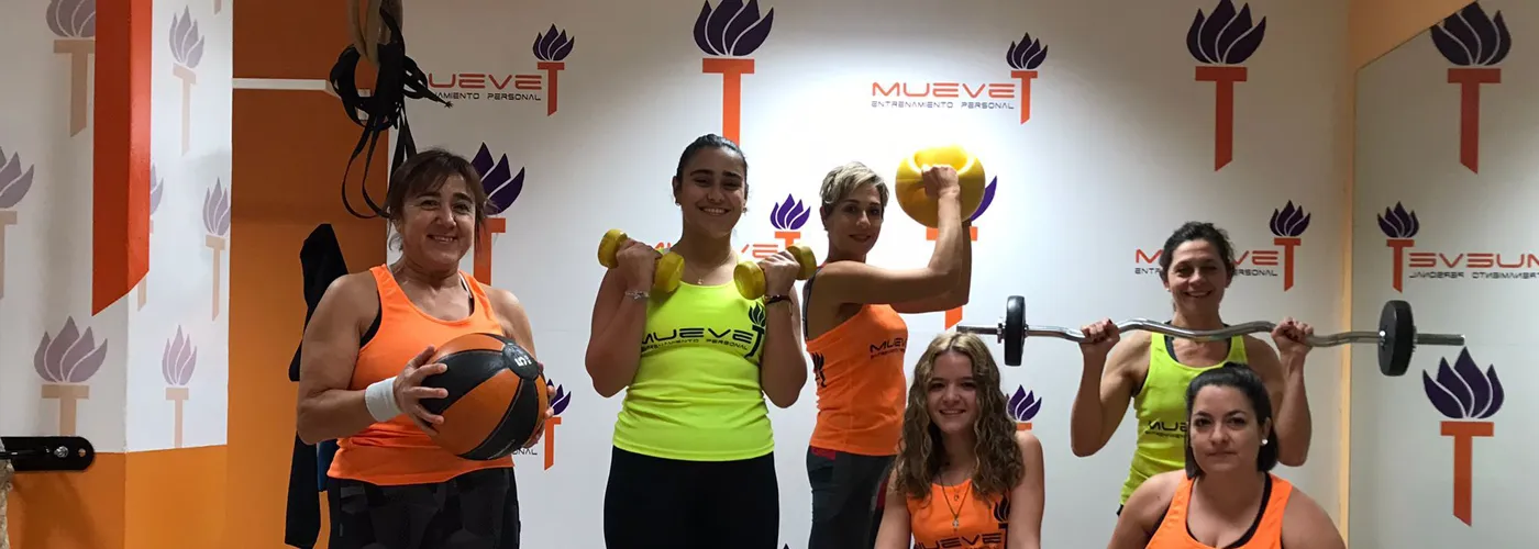 MueveT — entrenamiento personal-studio en Oeste, Salamanca — 3