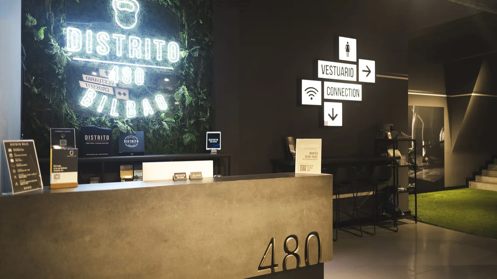 Distrito 480 Bilbao - Boutique de Entrenamiento — träningsstudio-studio i Indautxu, Bilbao — bild 2