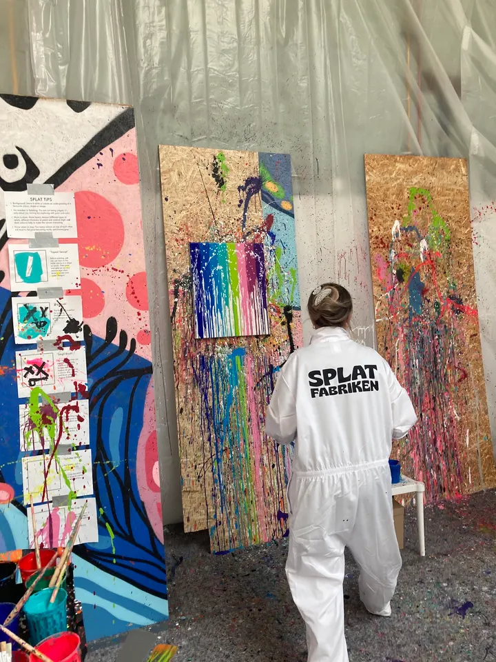 Splat Fabriken — träningsstudio i Kirsebergsstaden, Malmö — 2