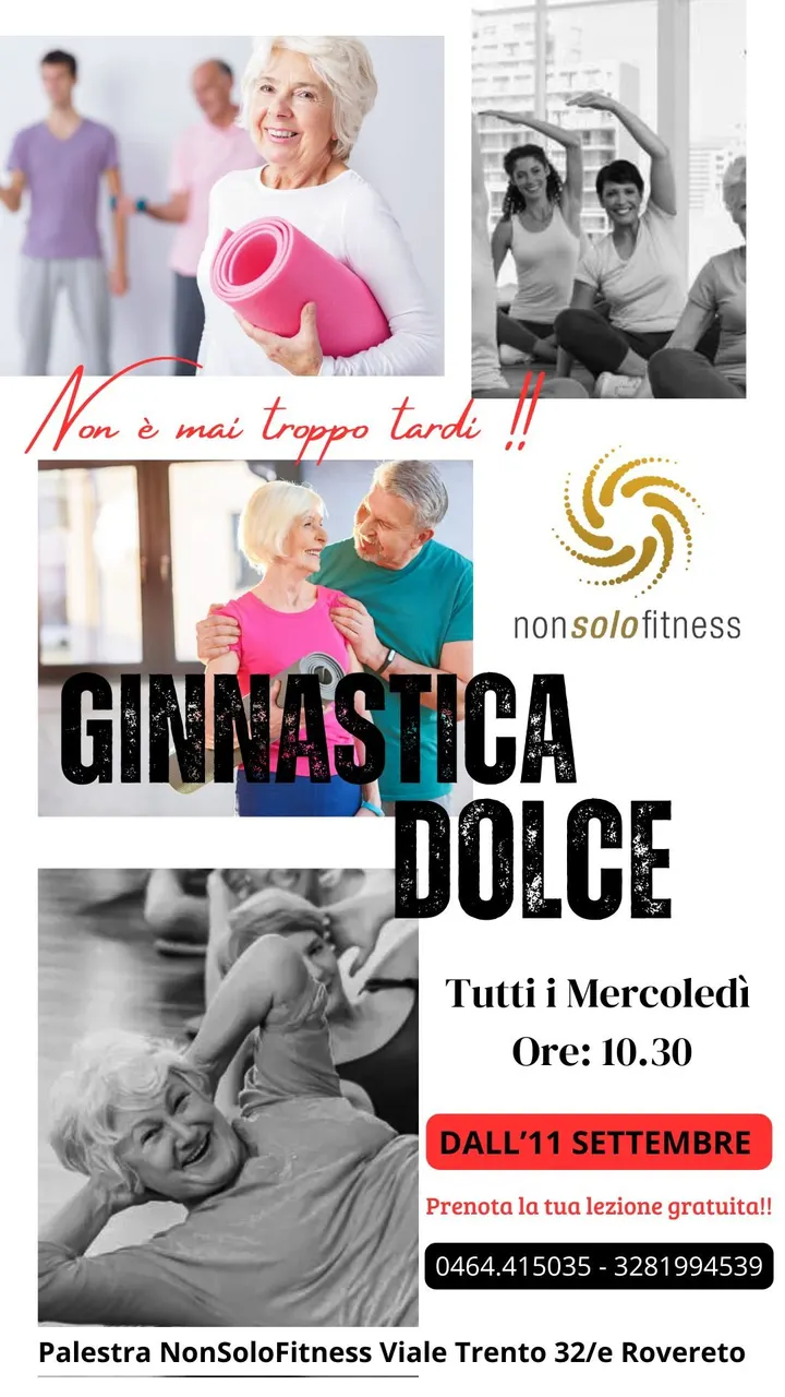 Non Solo Fitness — palestre-studio a Brione, Rovereto — 2