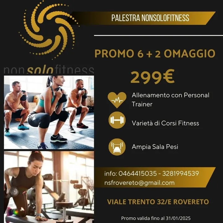 Non Solo Fitness — Palestre a Brione, Rovereto