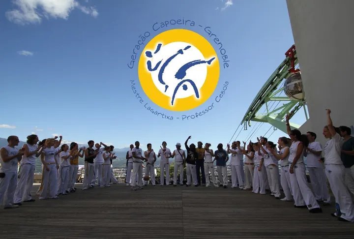 Geraçao Capoeira Grenoble — arts martiaux-studio à Berriat Saint-Bruno, Grenoble — 3