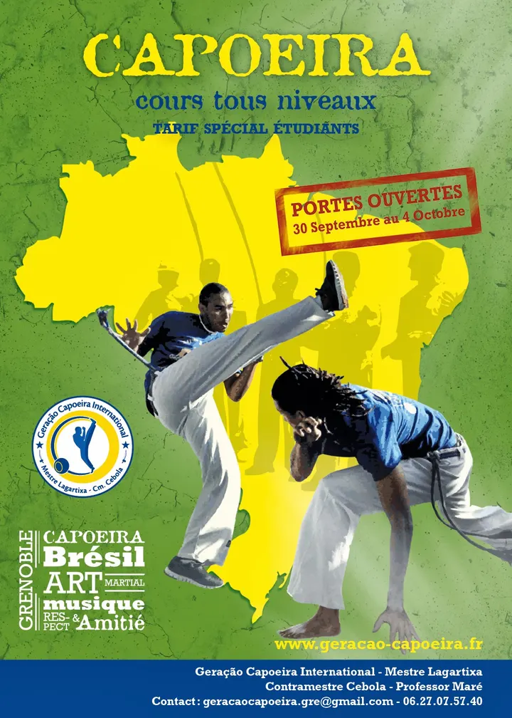 Geraçao Capoeira Grenoble — arts martiaux-studio à Grenoble — 3