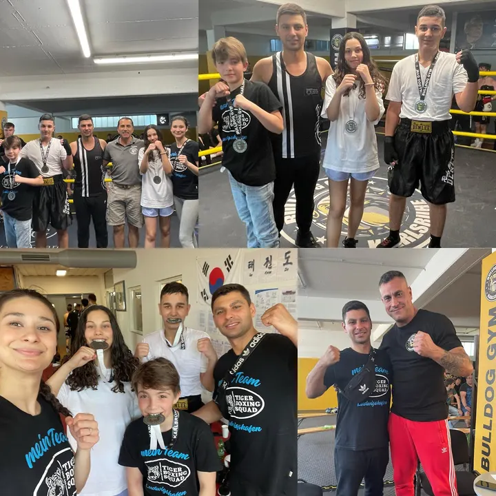 Tiger Boxing Squad - Ludwigshafen — kampfsport-studio in Ludwigshafen am Rhein — 5