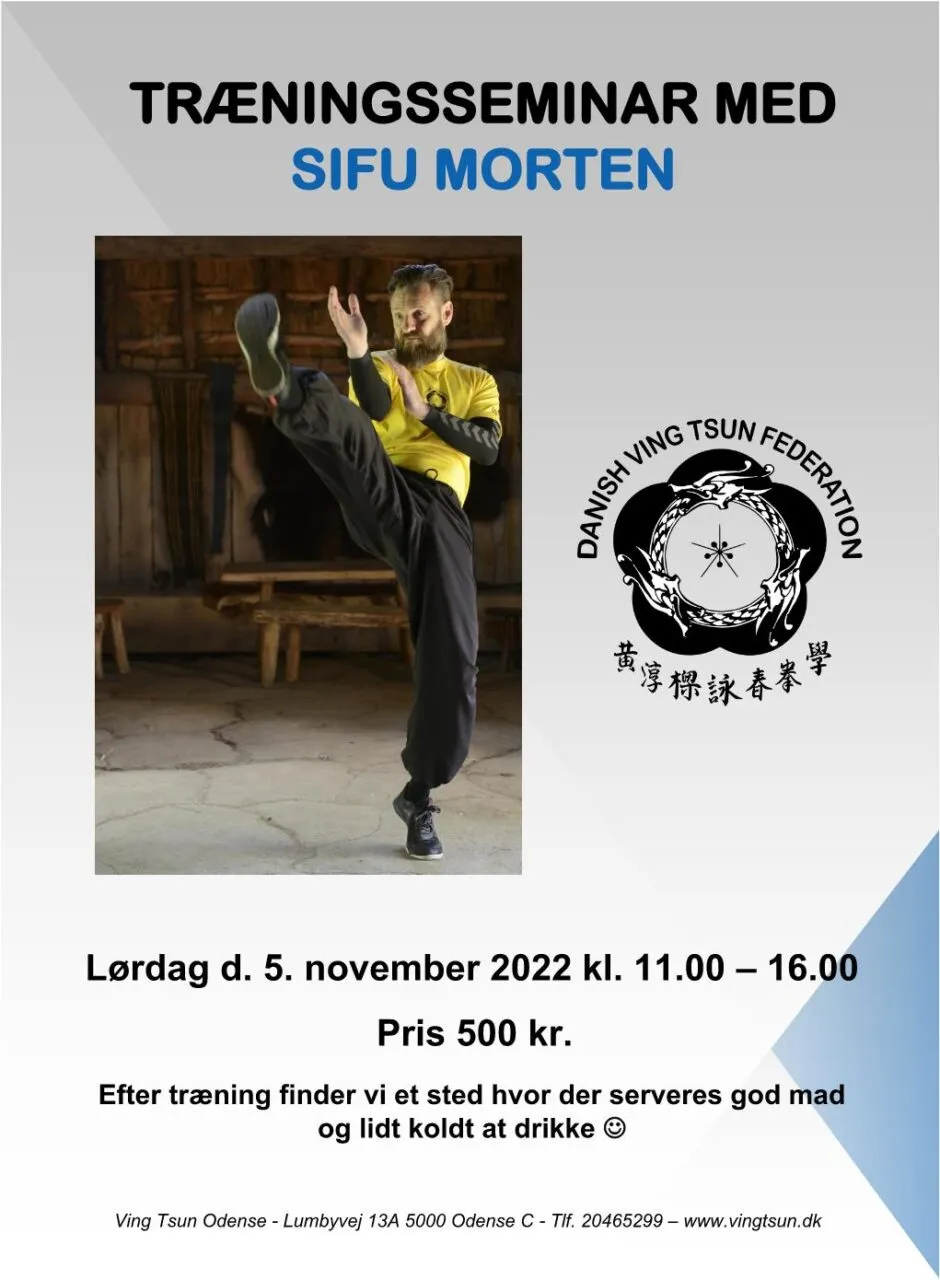 Ving Tsun — kampsport-studio i Odense — 3