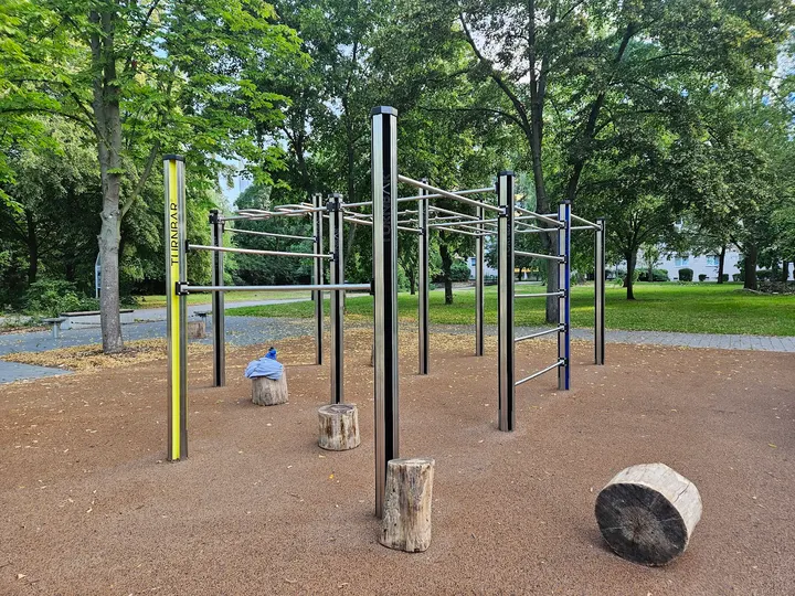 Calisthenics Park TURNBAR — Bootcamp in Prenzlauer Berg, Berlin