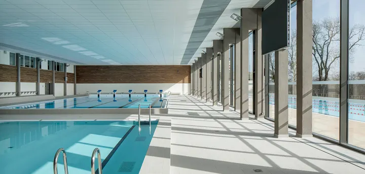 Grand Dole Aquatique Complexe sportif et Pierre Tal — salle de fitness-studio à Azans, Dole — 2