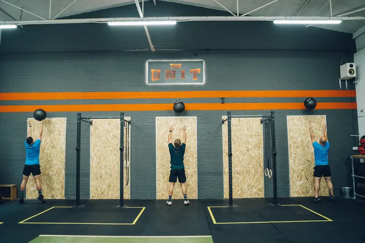 The Unit Gym — strength-studio in Y Felinheli — 2