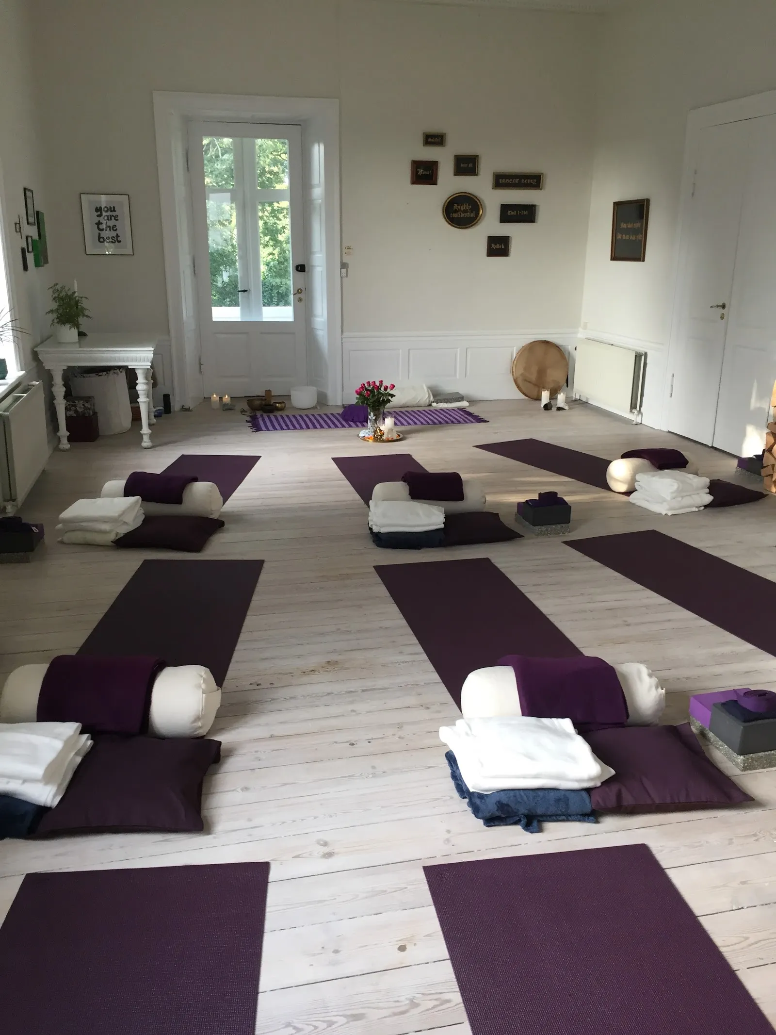 Sjælero yoga og healing — yoga-studio i Markkvarteret, Næstved — 2