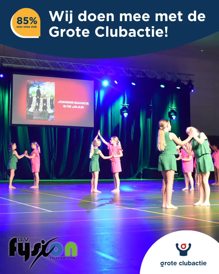 Gymnastiek Vereniging Fysion Nijverdal — sportschool-studio in De Brake, Nijverdal — 3