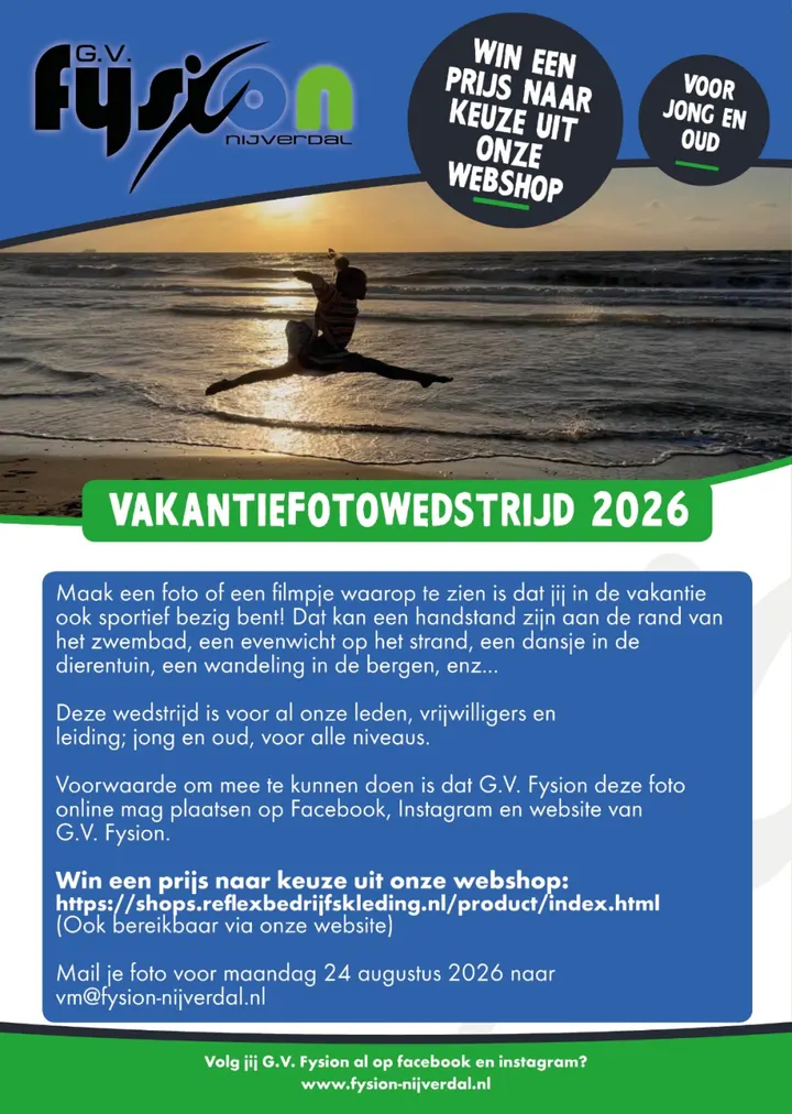 Gymnastiek Vereniging Fysion Nijverdal — sportschool-studio in Nijverdal — 5