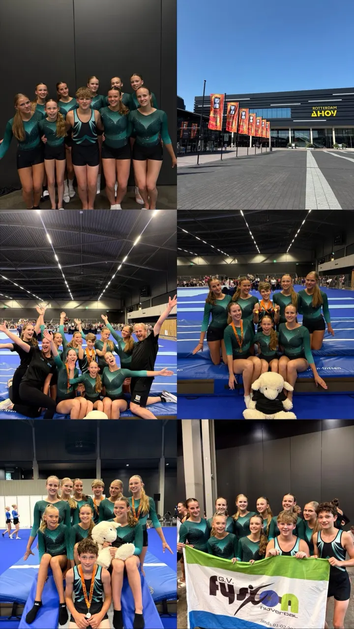 Gymnastiek Vereniging Fysion Nijverdal — Sportschool in De Brake, Nijverdal