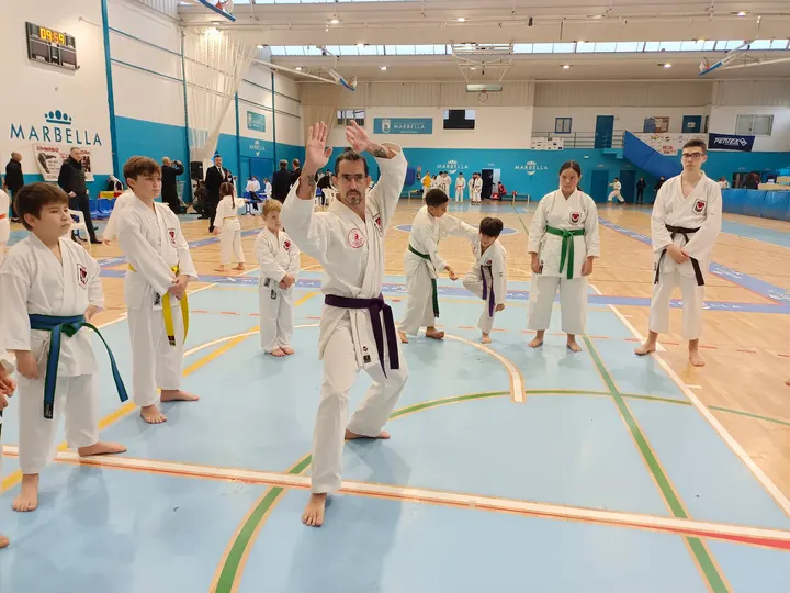Dojo-Escuela Shorei-Kan Fuengirola — artes marciales-studio en Los Boliches, Fuengirola — 2
