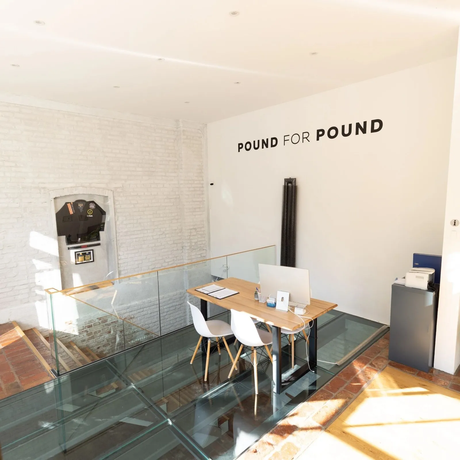POUND FOR POUND - MUNICH — bjj-studio i München — 2