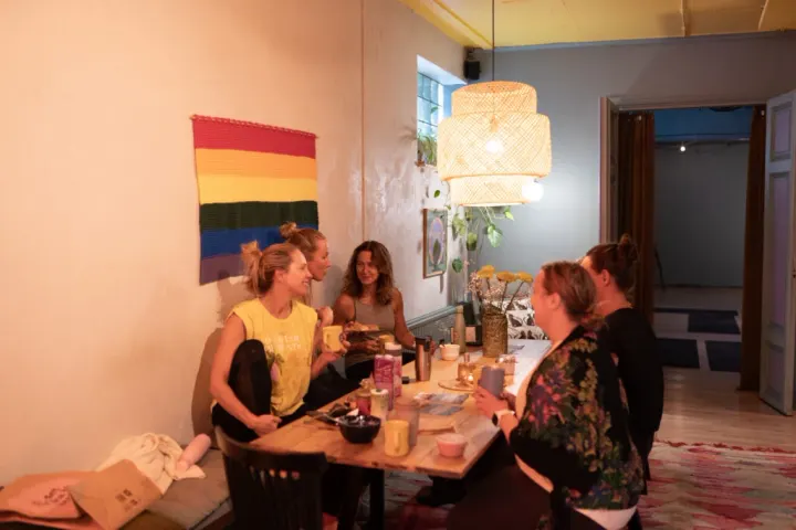 Feather & Flow Studio – Yogalates & Personal Training — yoga-studio in Södermalm, Stockholm — 2