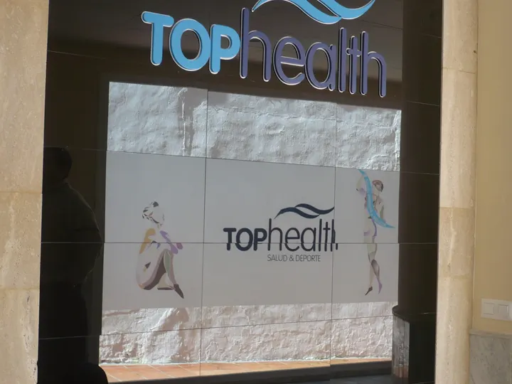 Top Health Veracruz — Estudio de fitness en Lucena