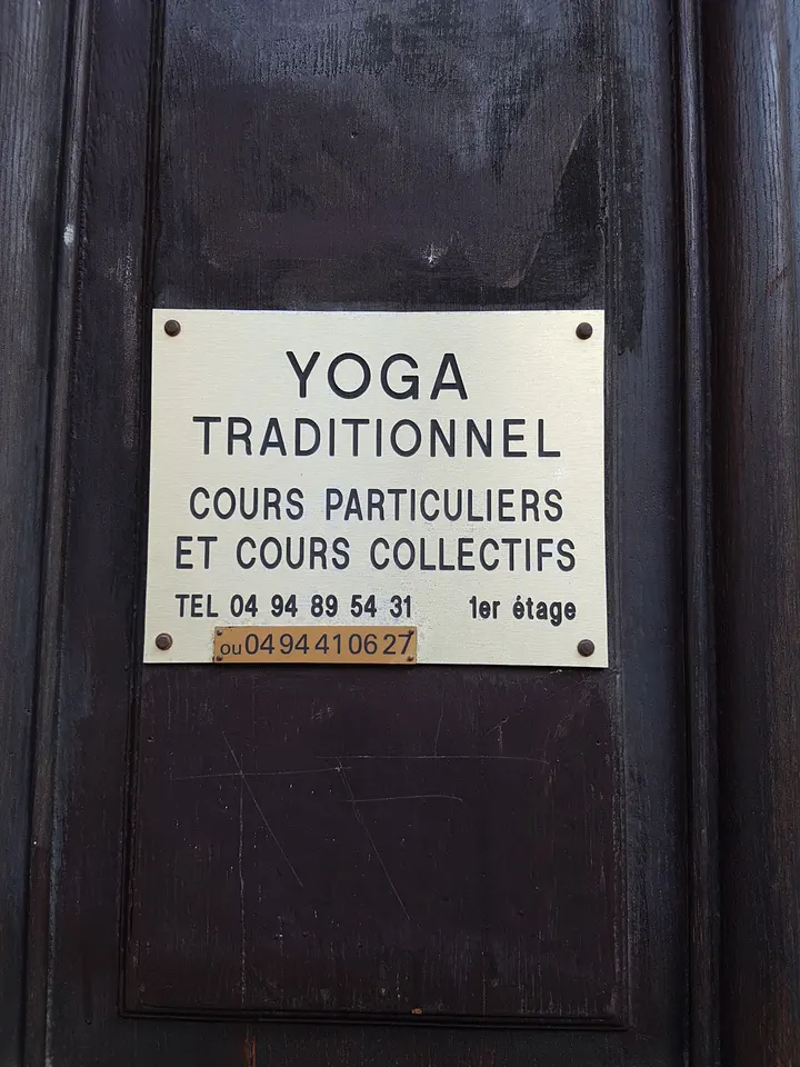 Centre de Yoga Traditionnel — Yoga à Haute Ville, Toulon