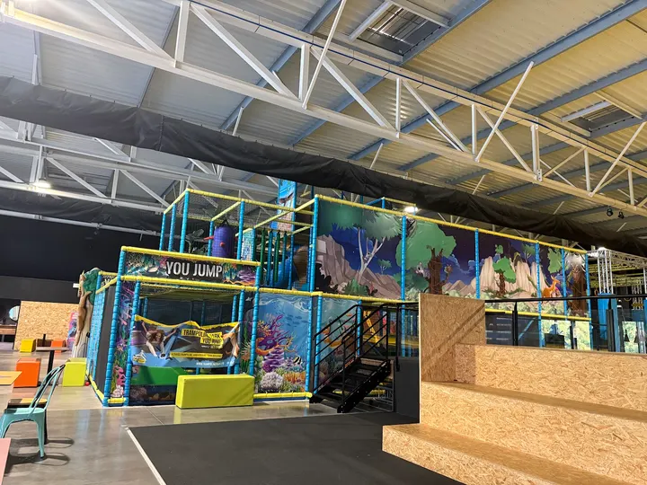 Trampoline Park Marquette — Gymnastique à Marquette-lez-Lille