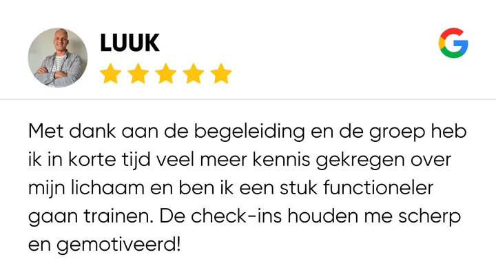 Nirvida — personal training-studio in Loosdrecht — 3