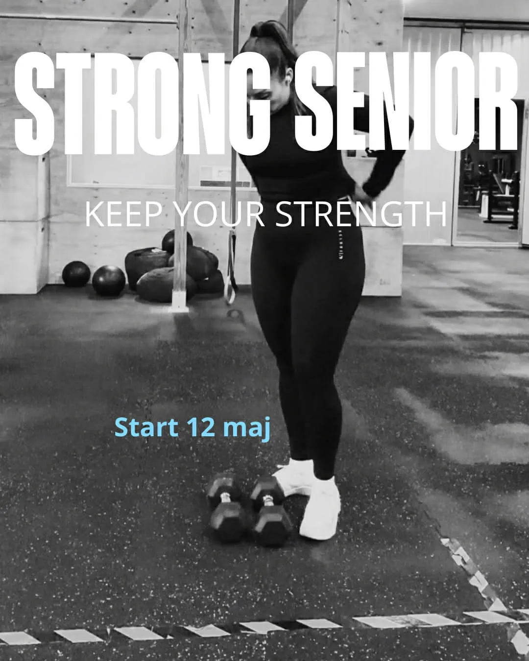 Styrkeboxen Fitness Center — funktionell träning-studio i Åsa — bild 2