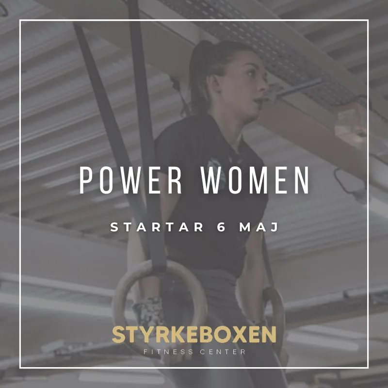 Styrkeboxen Fitness Center — funktionell träning-studio i Åsa — bild 3