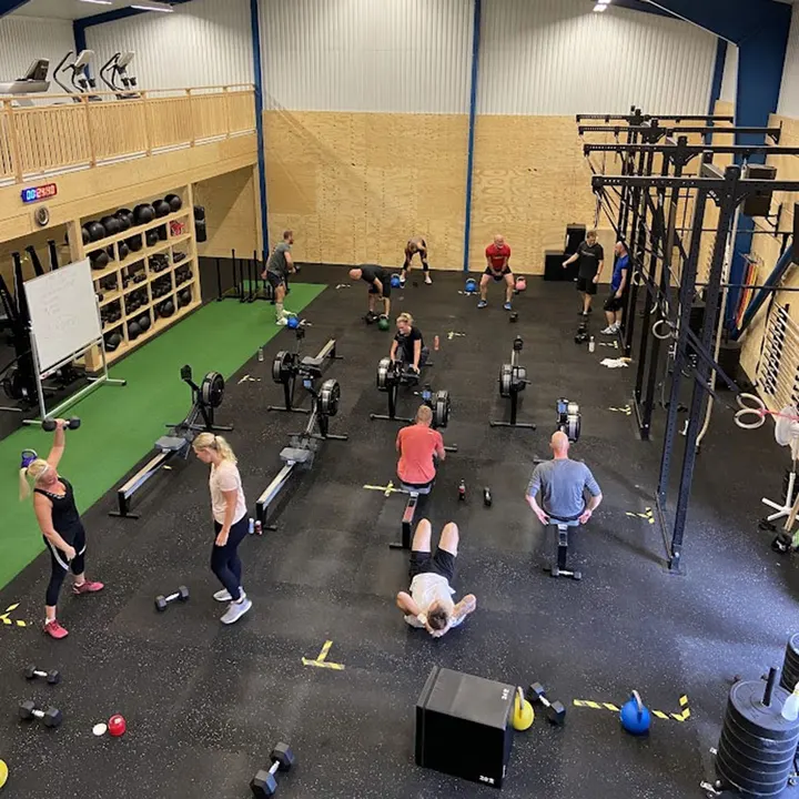 Styrkeboxen Fitness Center — funktionell träning-studio i Åsa — 4