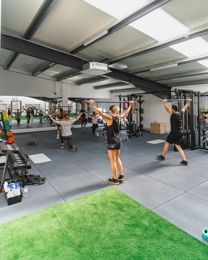 Aveiro Training Center Ana Silva — ginásio-studio em Quinta da Bela Vista, Aveiro — 2