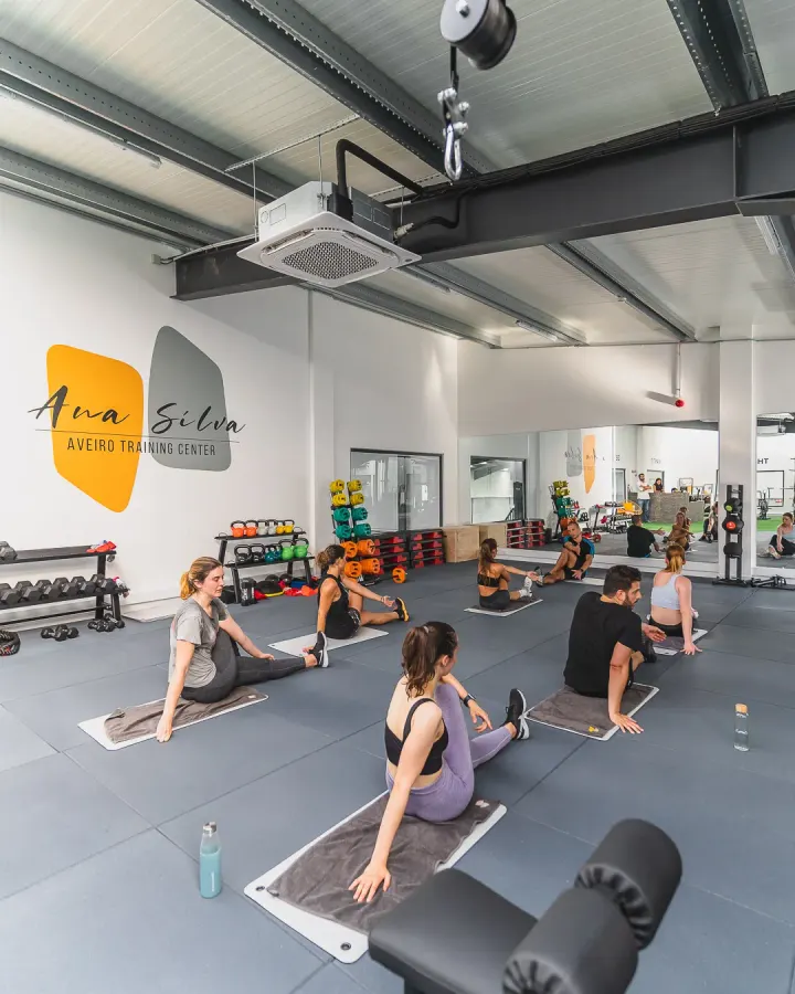 Aveiro Training Center Ana Silva — ginásio-studio em Quinta da Bela Vista, Aveiro — 3