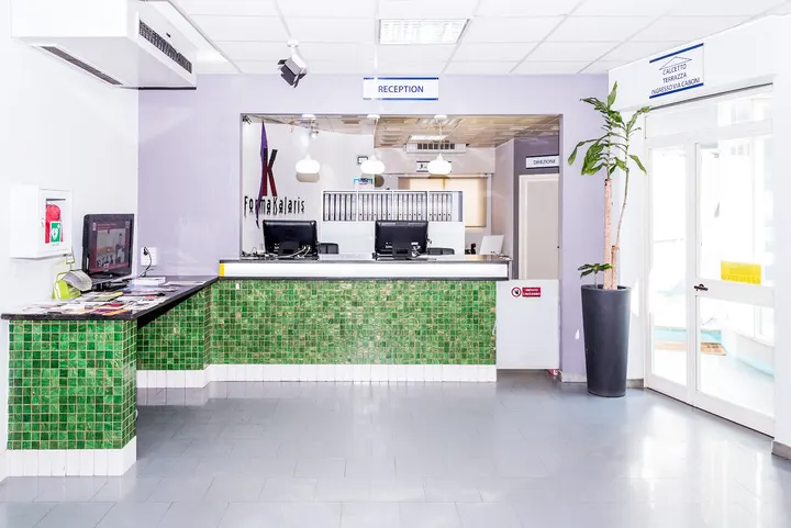 Forma Kalaris — Palestre a Bonaria, Cagliari