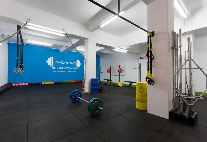 The Strength Clinic Santo Amaro — ginásio-studio em Lisboa — 3