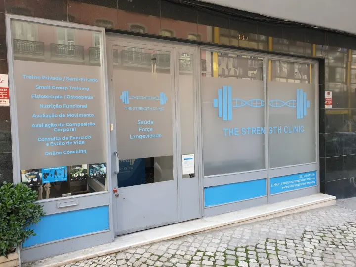 The Strength Clinic Santo Amaro — Musculação em Santo Amaro, Lisboa