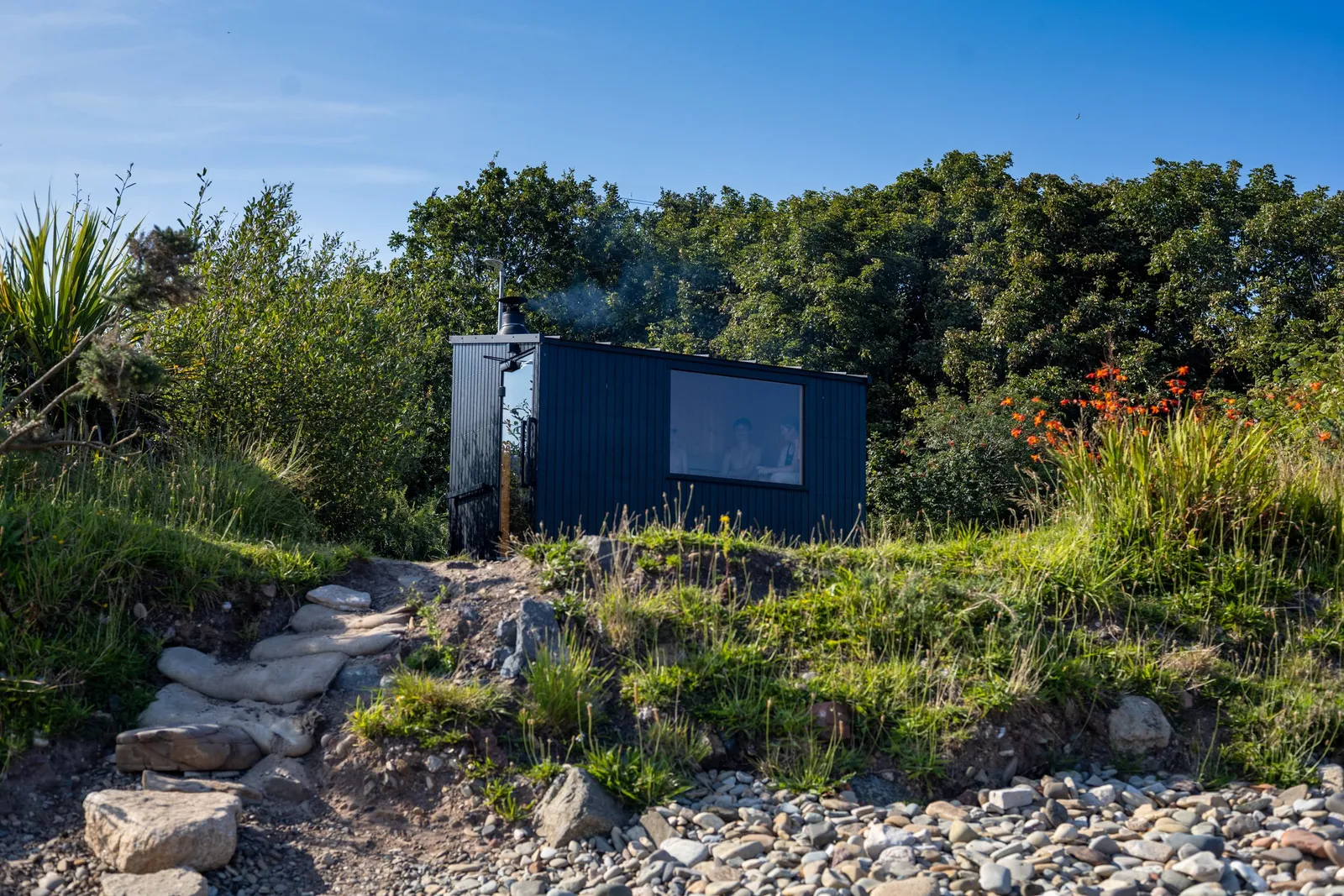 Stonesthrow Sauna — wellness-studio in Whiting Bay — 2