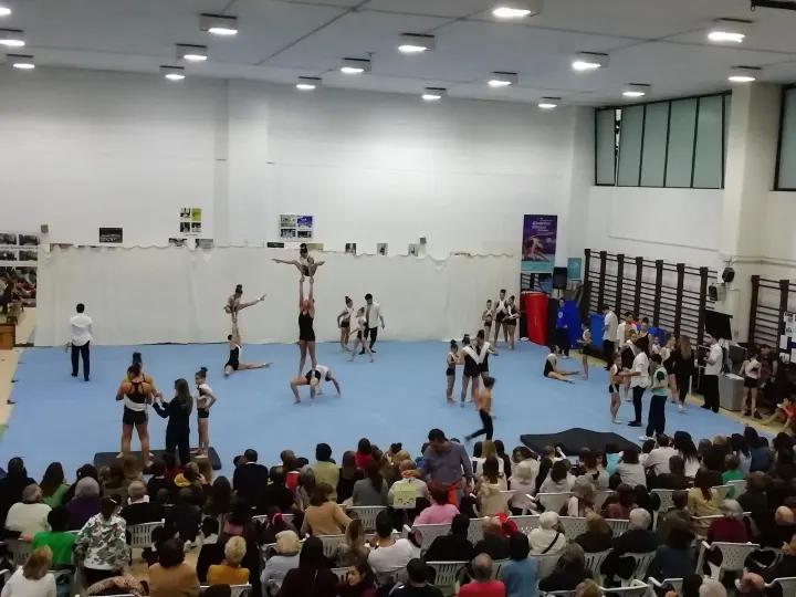 Ginásio Clube Português — Ginástica em Santo António, Lisboa