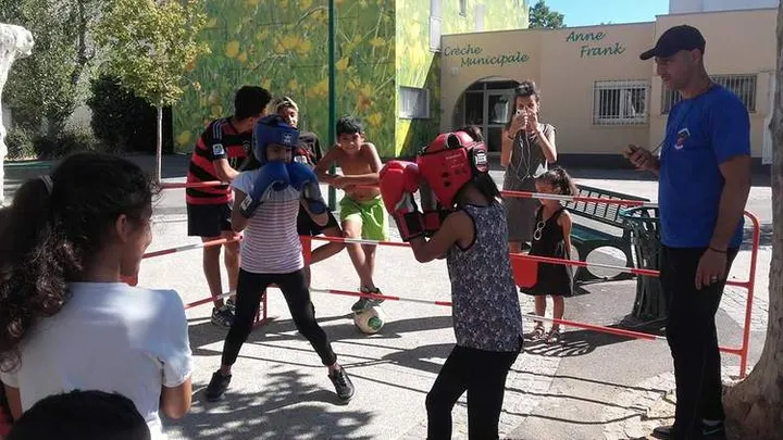 Boxing Ring Gardeen — boxe-studio à La Garde — 2