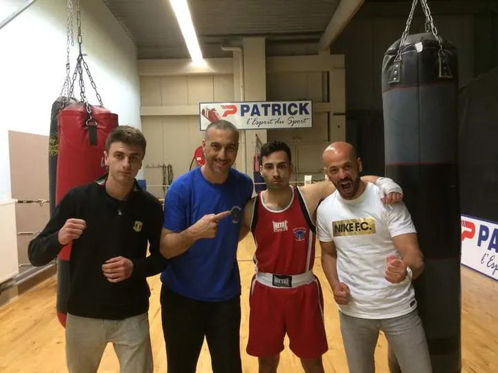 Boxing Ring Gardeen — Boxe à La Garde