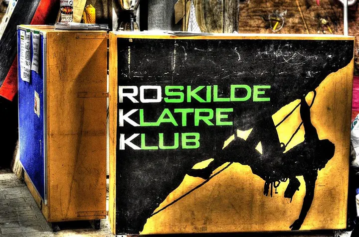 Roskilde Klatreklub — bouldering-studio i Musicon, Roskilde — 2