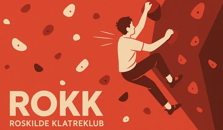 Roskilde Klatreklub — bouldering-studio i Musicon, Roskilde