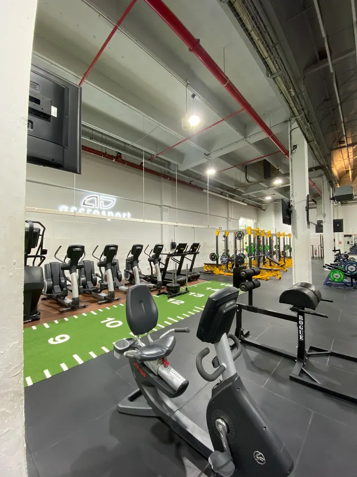Accrosport Bd Ferdinand de Lesseps — salle de fitness-studio à Rouen — 4