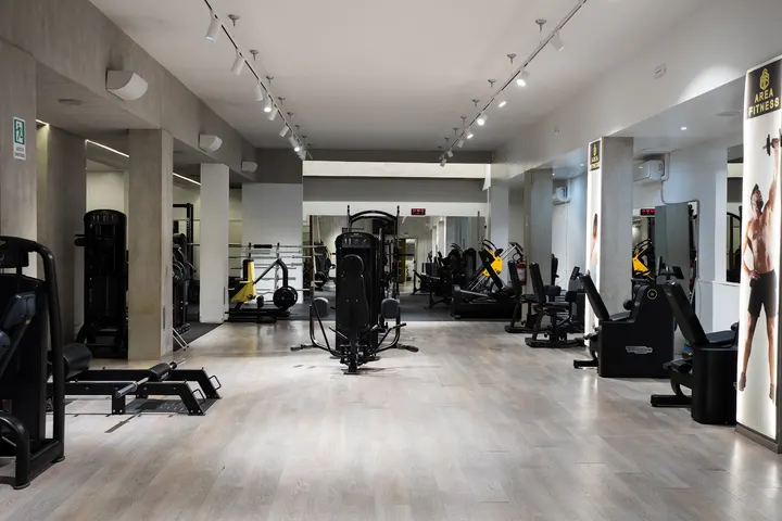 Palestra Area Fitness — palestre-studio a Picanello-Ognina-Barriera-Canalicchio, Catania — 2