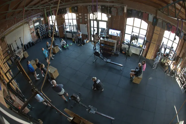 CrossFit 108 — CrossFit in Neue Neustadt, Magdeburg