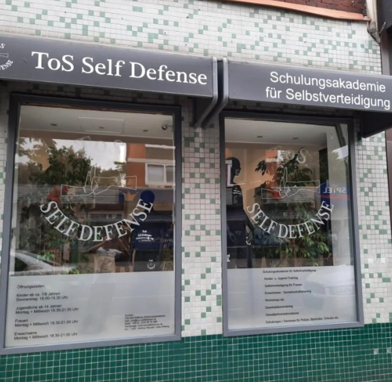 ToS Self Defense — kampfsport-studio in Sterkrade, Oberhausen — 2