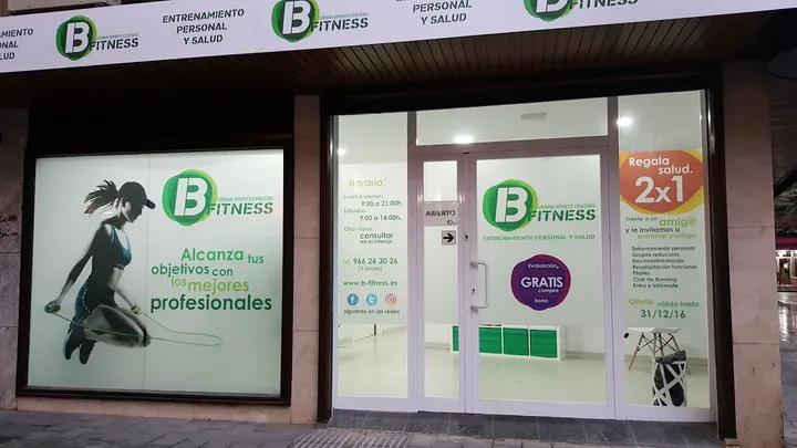 B-Fitness Training Center — estudio de fitness-studio en Villafranquesa, Alicante — 2