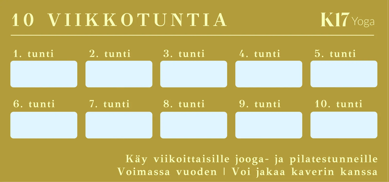 K17 Yoga — jooga-studio – Ullanlinna, Helsinki — 3