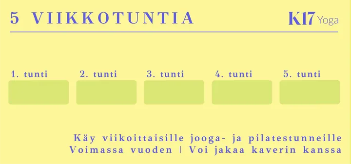 K17 Yoga — jooga-studio – Helsinki — 3