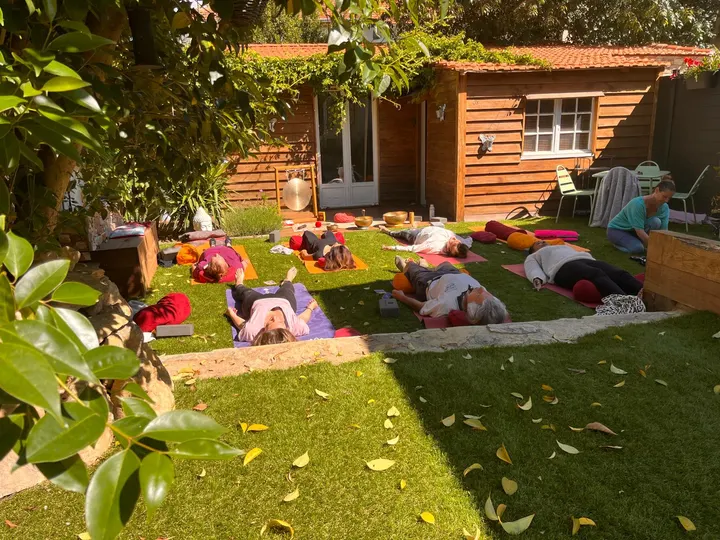L'Univers de Céline Yin Qi Gong Formation — yoga-studio à La Seyne-sur-Mer — 3