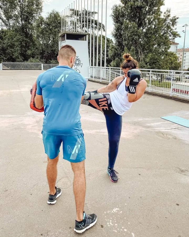 Sylvain Rousselle Coach de Boxe — boxe-studio à Secteur 4, Grenoble — 2