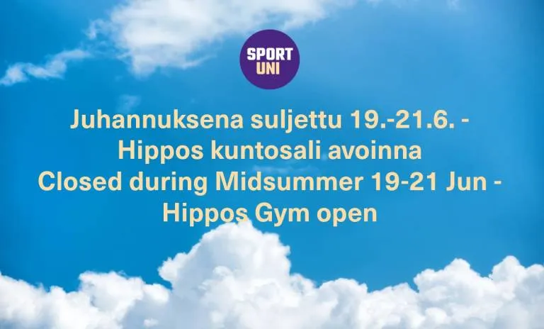SportUni Kauppi (TAMK liikuntakeskus, L-rakennus) — träningsstudio-studio i Kauppi, Tampere — bild 2