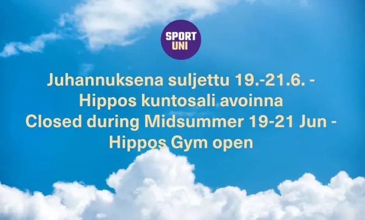 SportUni Kauppi (TAMK liikuntakeskus, L-rakennus) — fitnessstudio – Kauppi, Tampere — 2