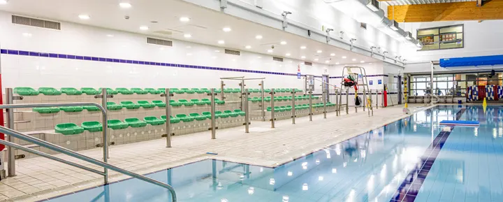 Chadderton Sports Centre — fitness studio in Nimble Nook, Oldham — 2